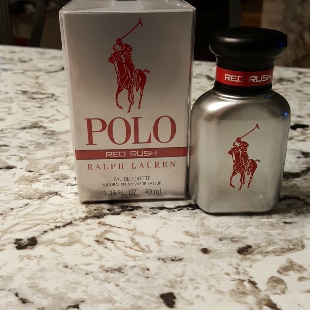 Polo Red Rush Eau De Toilette Natural Spray